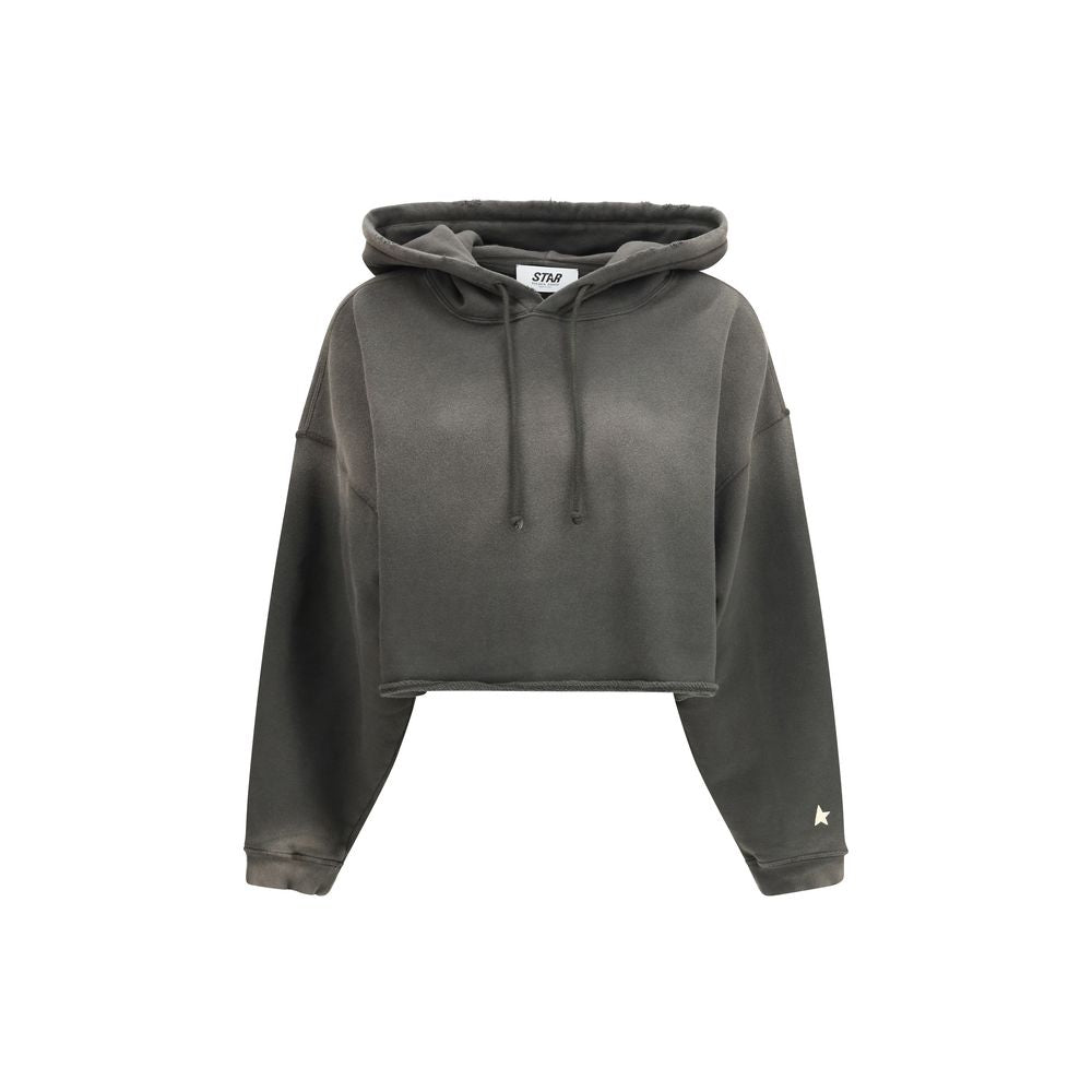 Golden Goose Gray Cotton Sweatshirt