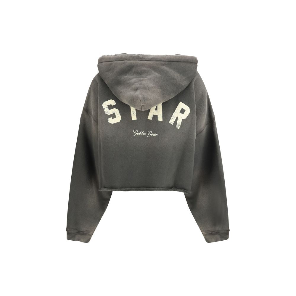 Golden Goose Gray Cotton Sweatshirt