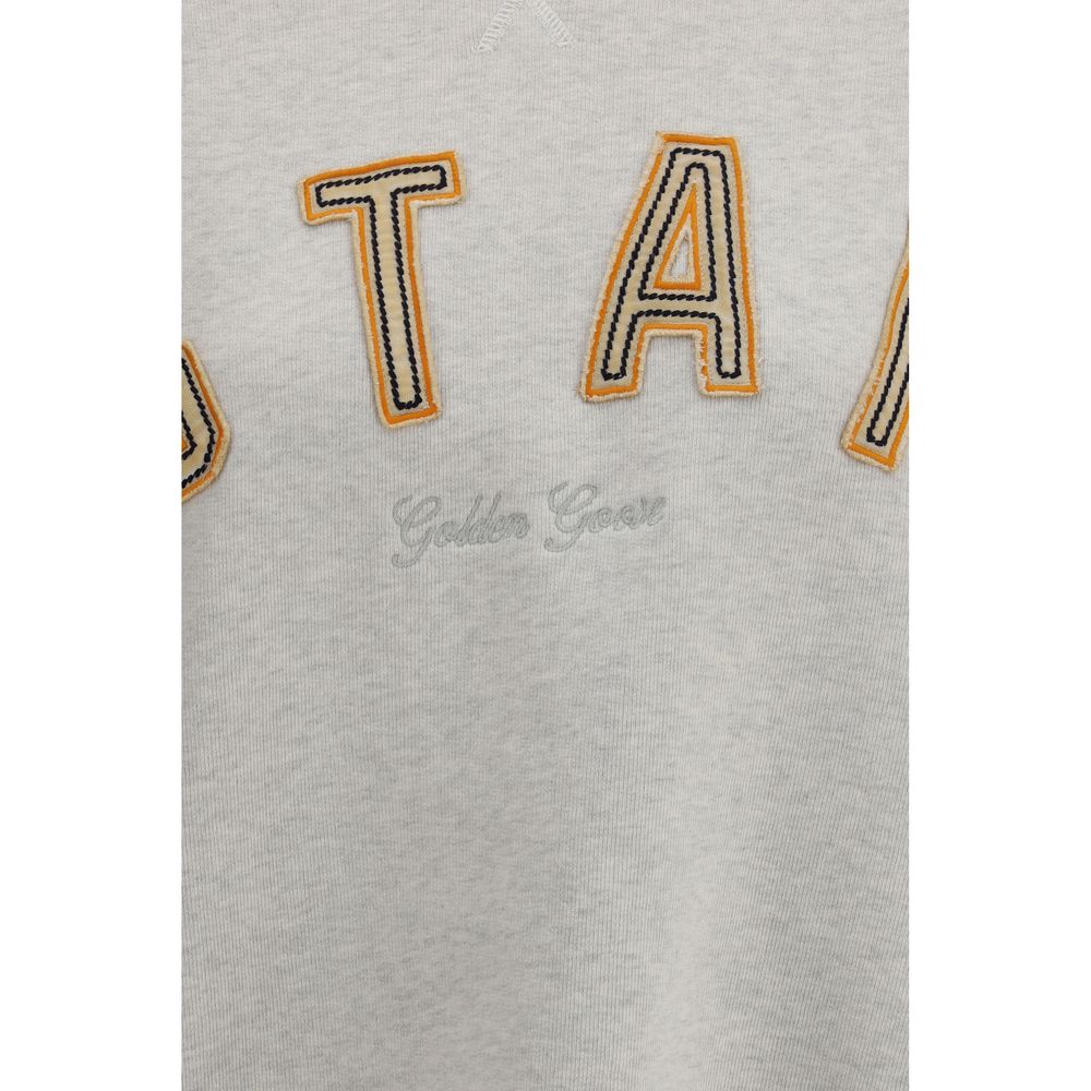 Golden Goose Gray Cotton Sweatshirt