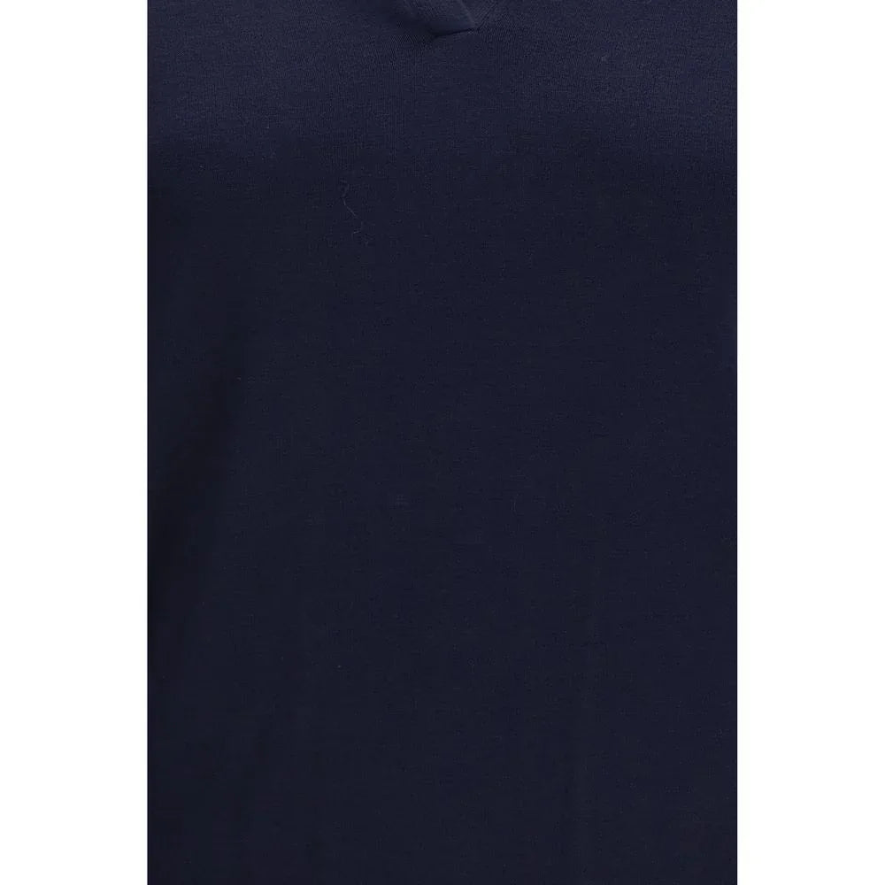 Max Mara Blue Viscose Sweatshirt