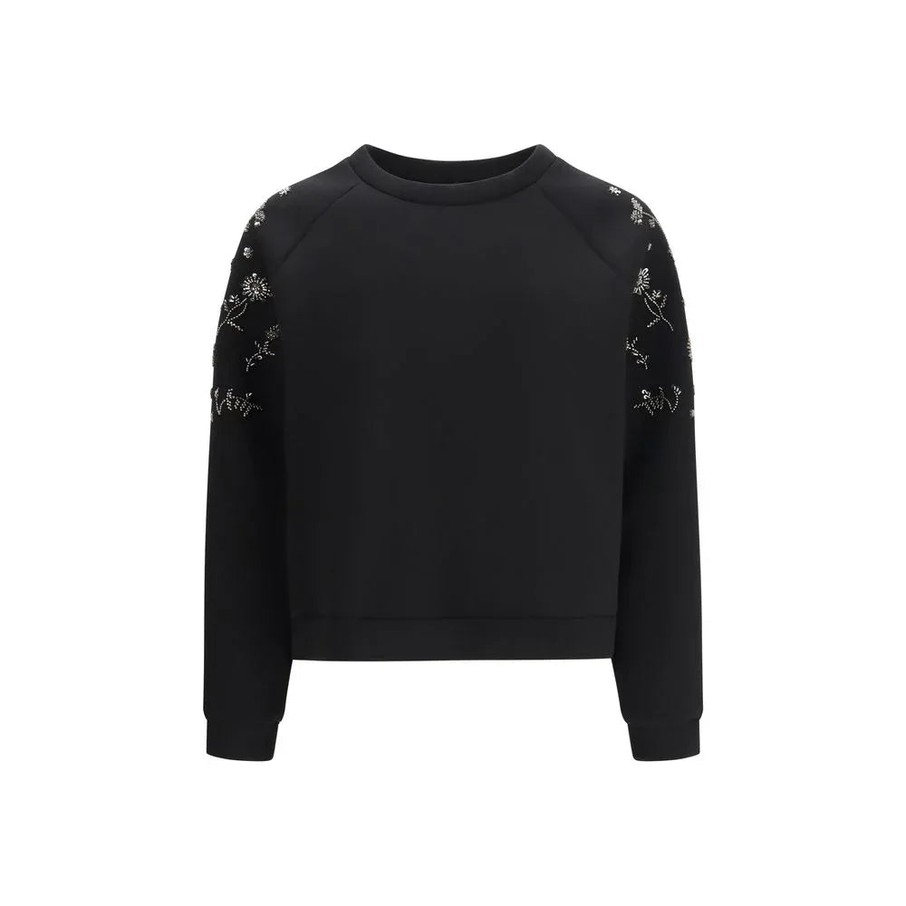 Max Mara Black Polyester Sweatshirt - Zeiniez