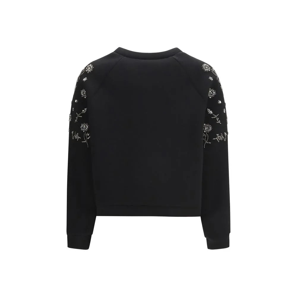 Max Mara Black Polyester Sweatshirt - Zeiniez