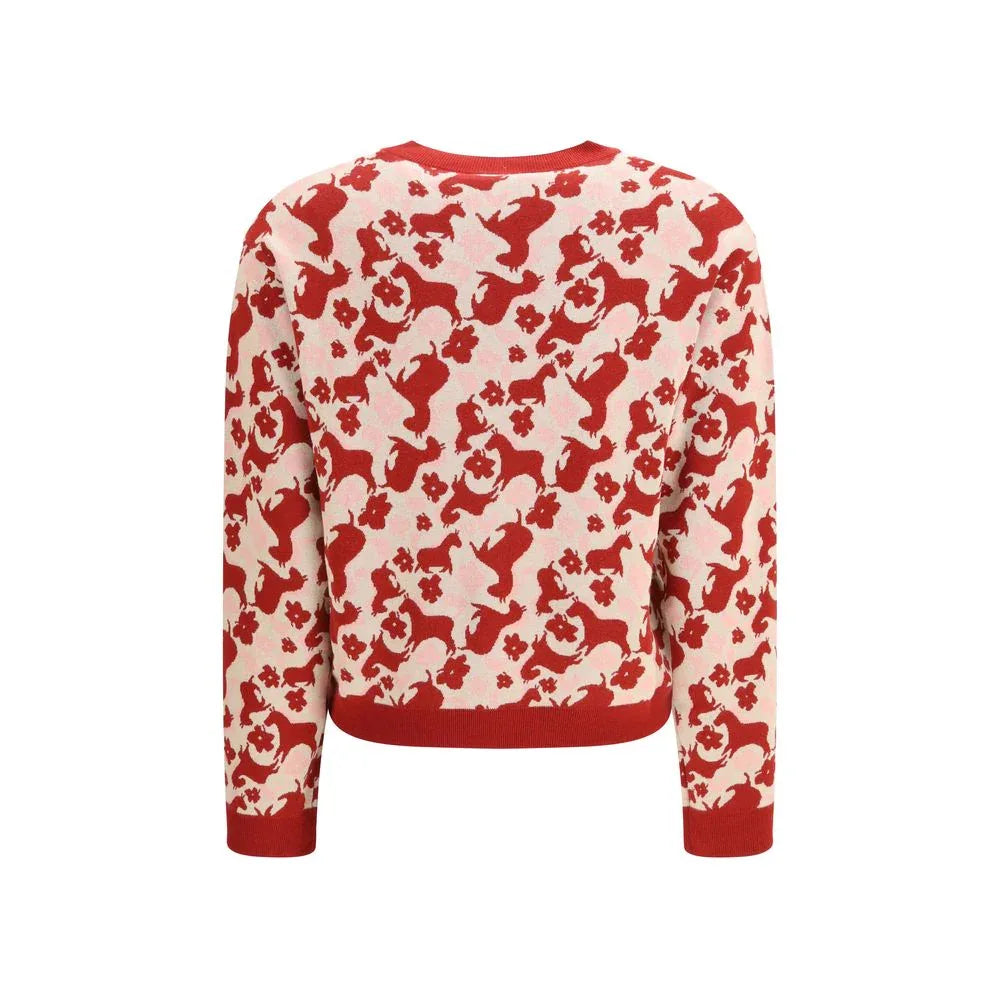 Max Mara Multicolor Viscose Sweatshirt