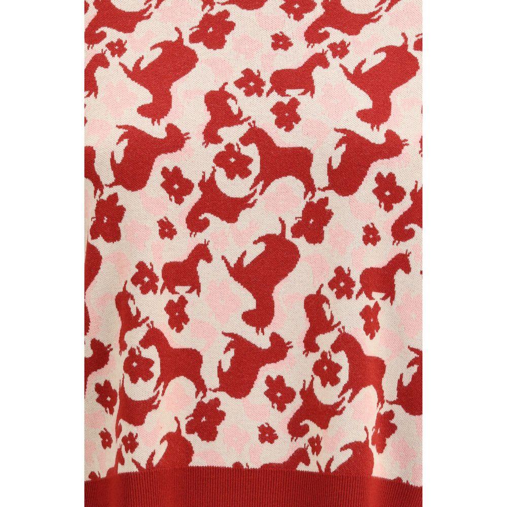 Max Mara Multicolor Viscose Sweatshirt