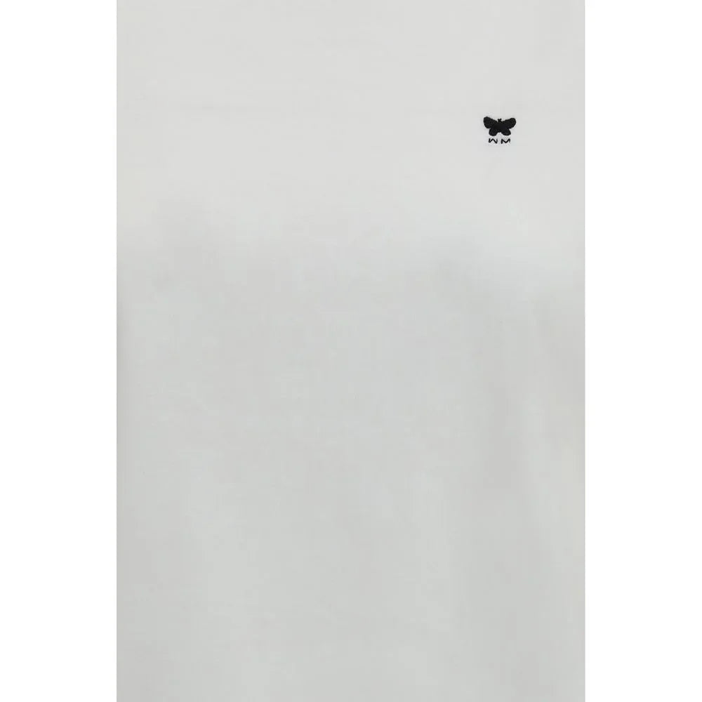 Max Mara White Cotton T-Shirt