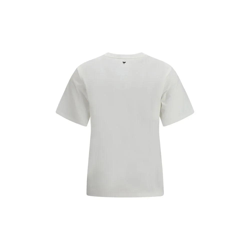 Max Mara White Cotton T-Shirt