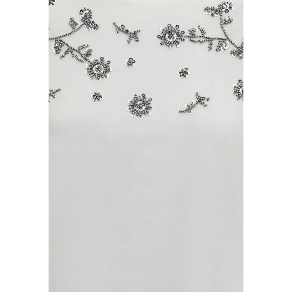 Max Mara White Cotton T-Shirt