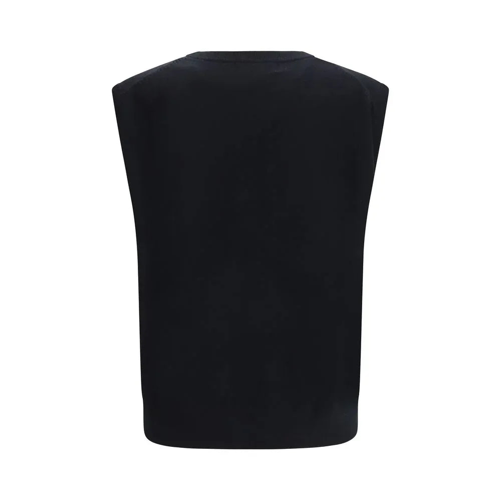 Extreme Cashmere Black Elastane Sweatshirt