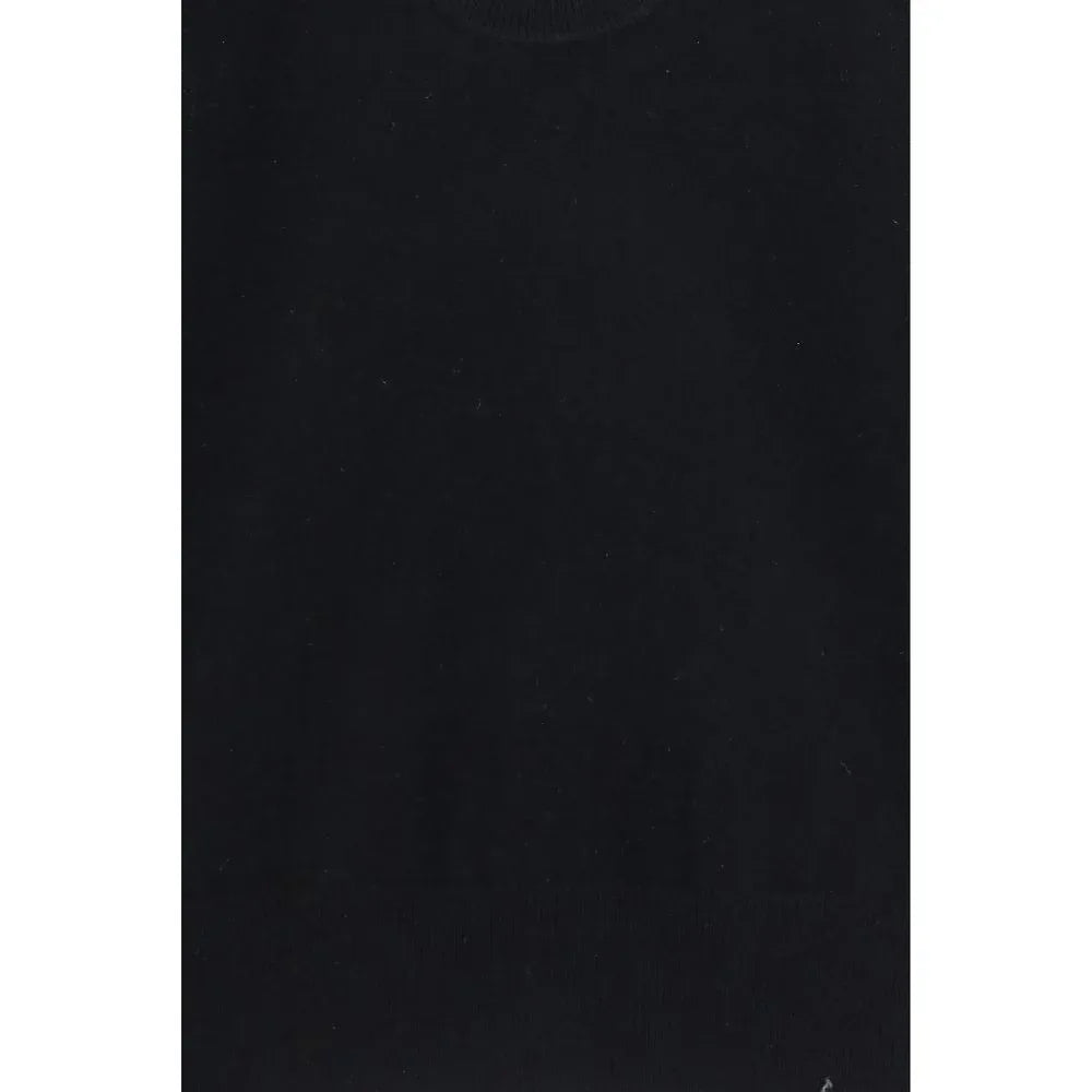 Extreme Cashmere Black Elastane Sweatshirt