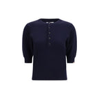 Extreme Cashmere Blue Cashmere Sweater