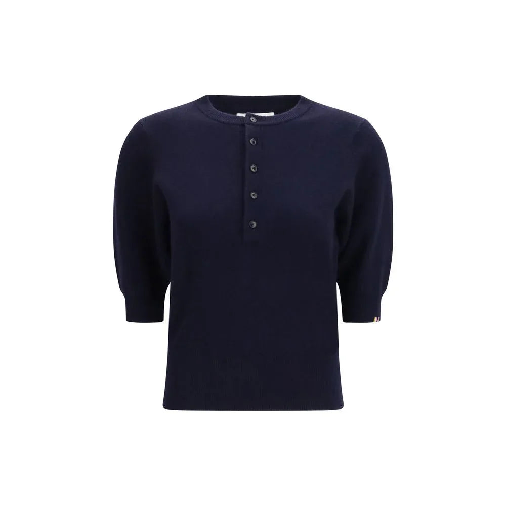 Extreme Cashmere Blue Cashmere Sweater