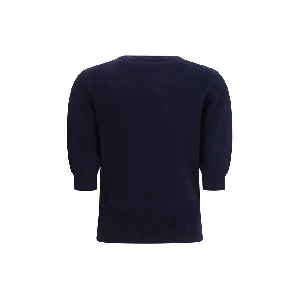 Extreme Cashmere Blue Cashmere Sweater