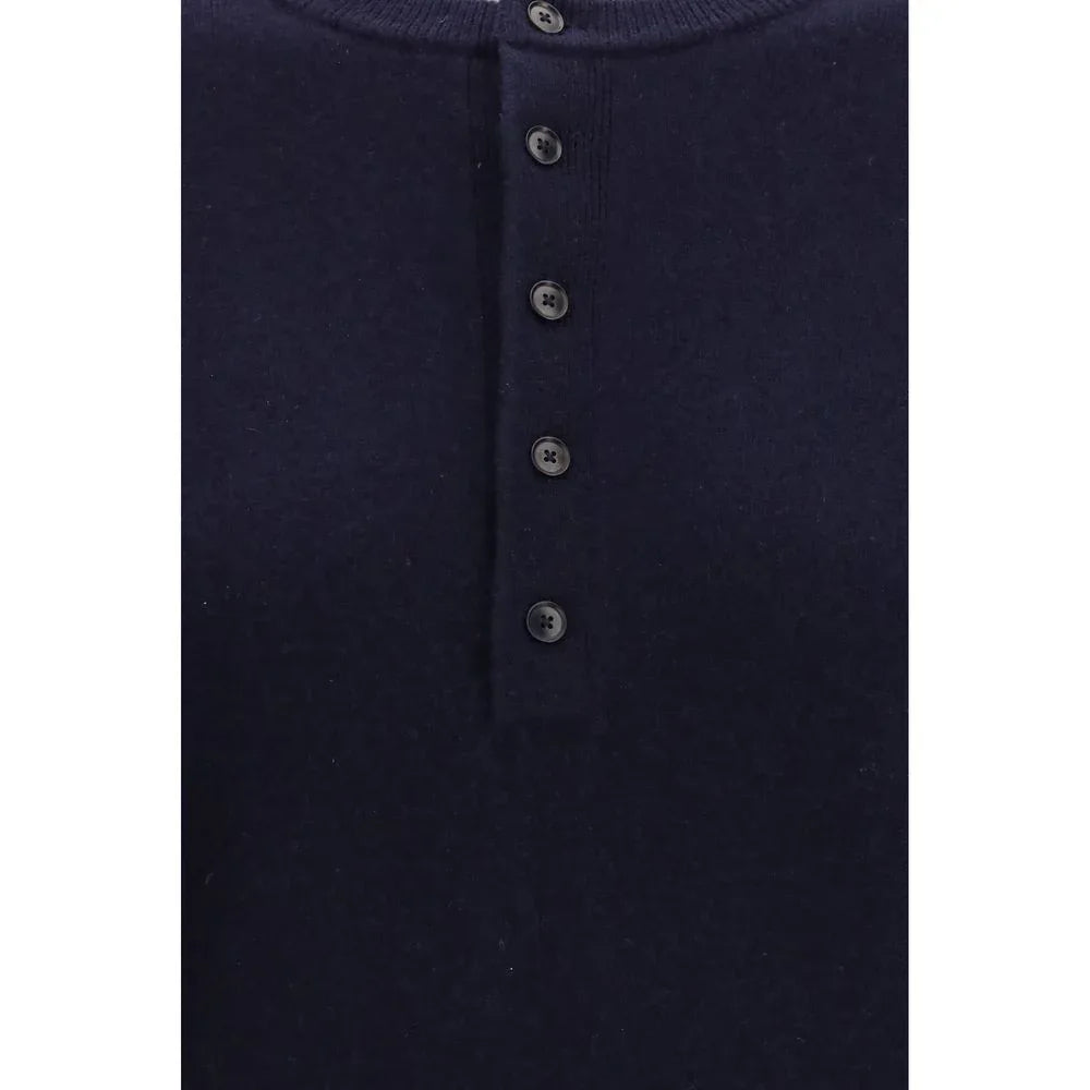 Extreme Cashmere Blue Cashmere Sweater