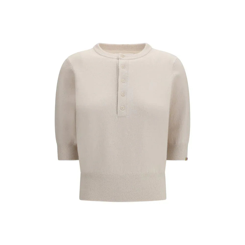 Extreme Cashmere Beige Cashmere Sweater