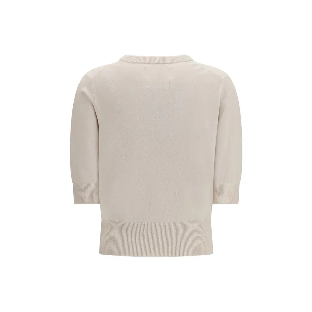 Extreme Cashmere Beige Cashmere Sweater