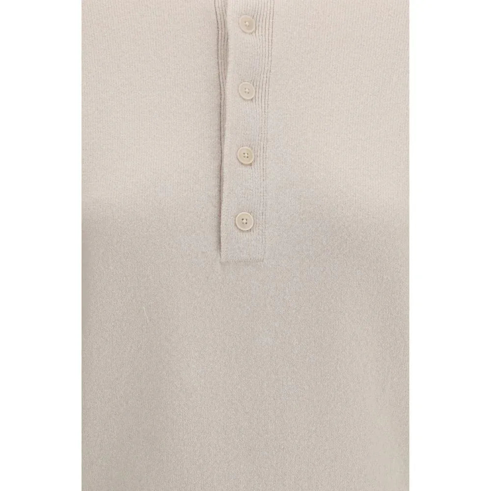 Extreme Cashmere Beige Cashmere Sweater