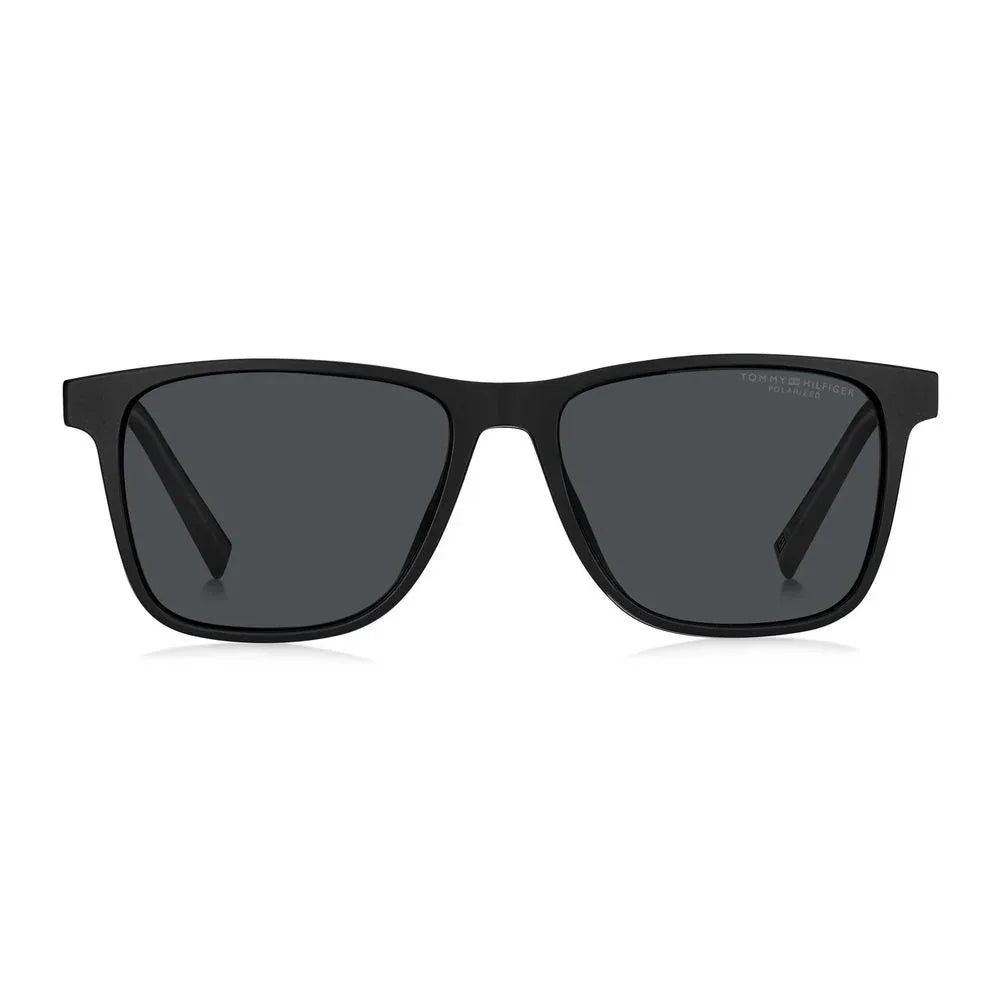 Tommy Hilfiger Black Polyamide Glasses (Frames)