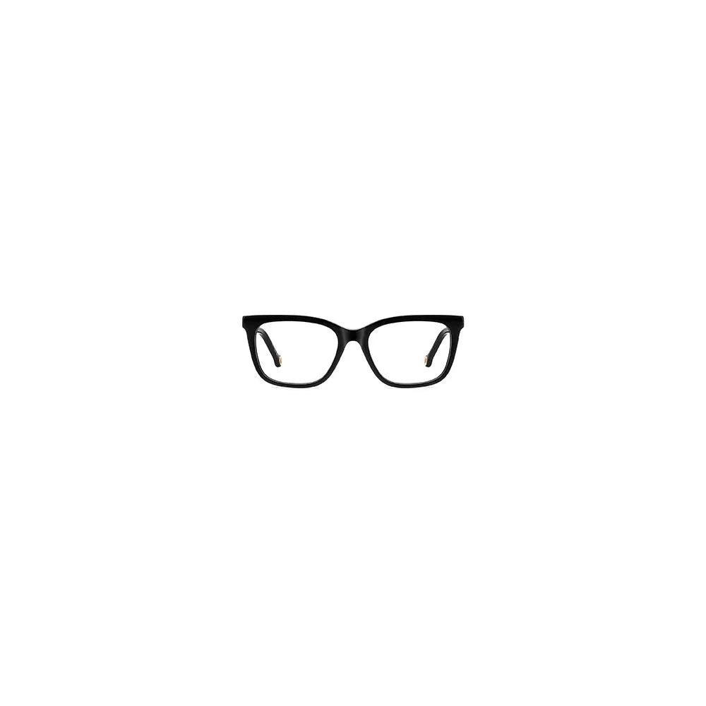 Carolina Herrera Black Acetate Glasses (Frames)