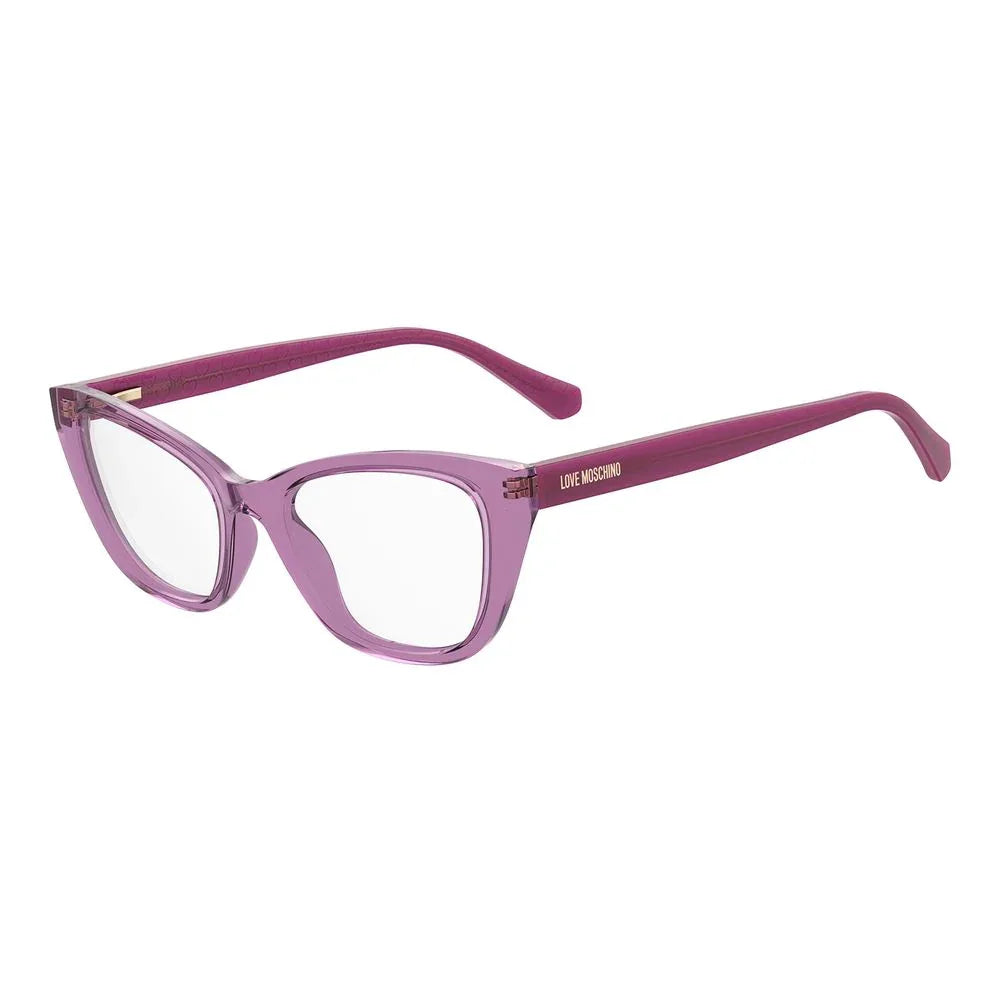 Love Moschino Multicolor Cellulose Propionate Glasses (Frames)