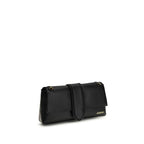 Jacquemus Black Lamb Ovis Aries Aries Shoulder Bag