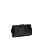 Jacquemus Black Lamb Ovis Aries Aries Shoulder Bag