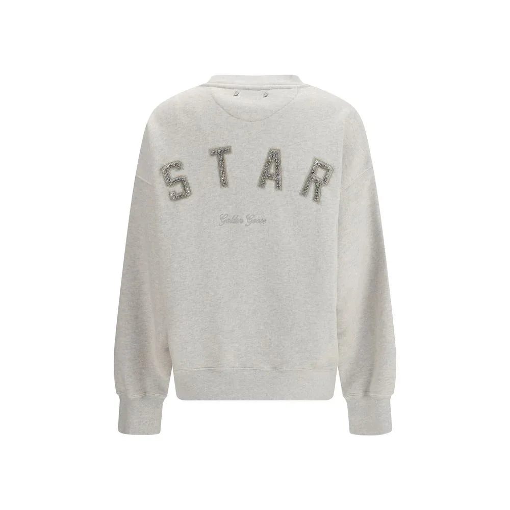 Golden Goose Gray Cotton Sweatshirt