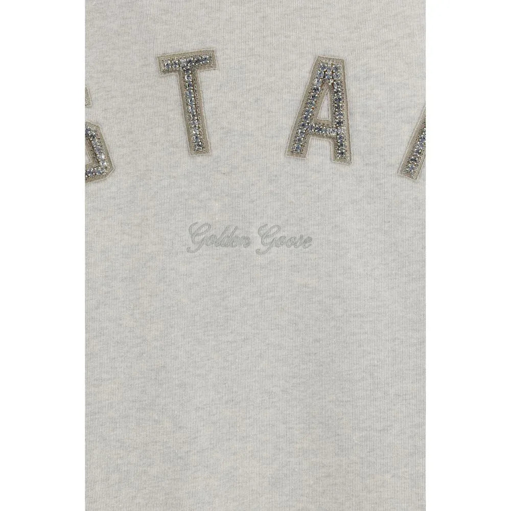 Golden Goose Gray Cotton Sweatshirt
