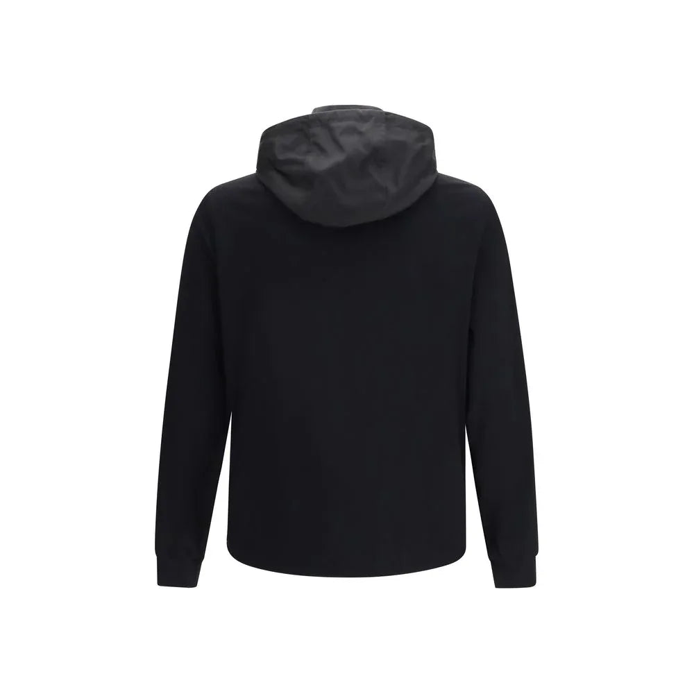 Prada Black Cotton Shell Jacket