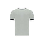 Courrèges White Cotton T-Shirt