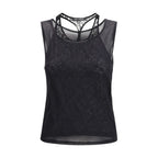 Our Legacy Black Cotton Tank Tops