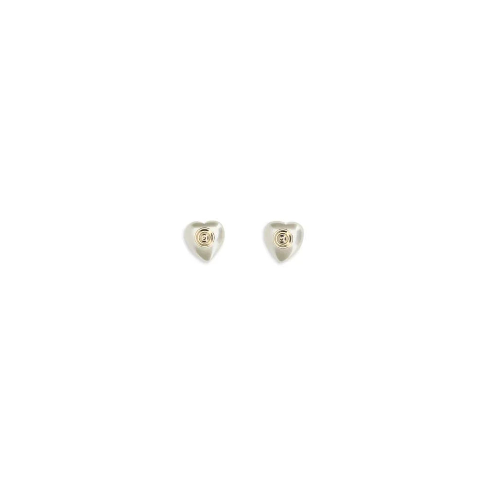 Valentino Garavani Gold Metal Earrings - Zeiniez