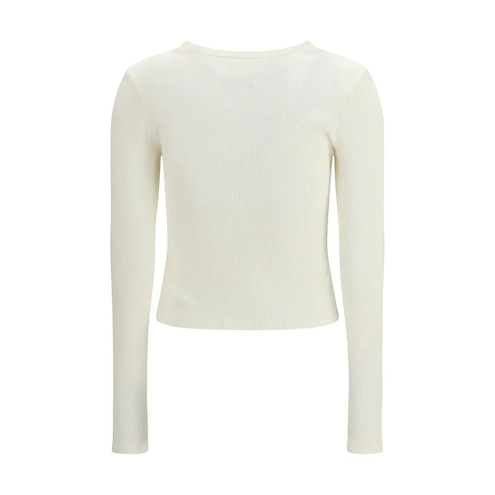 Citizens of Humanity White Cotton Cardigan