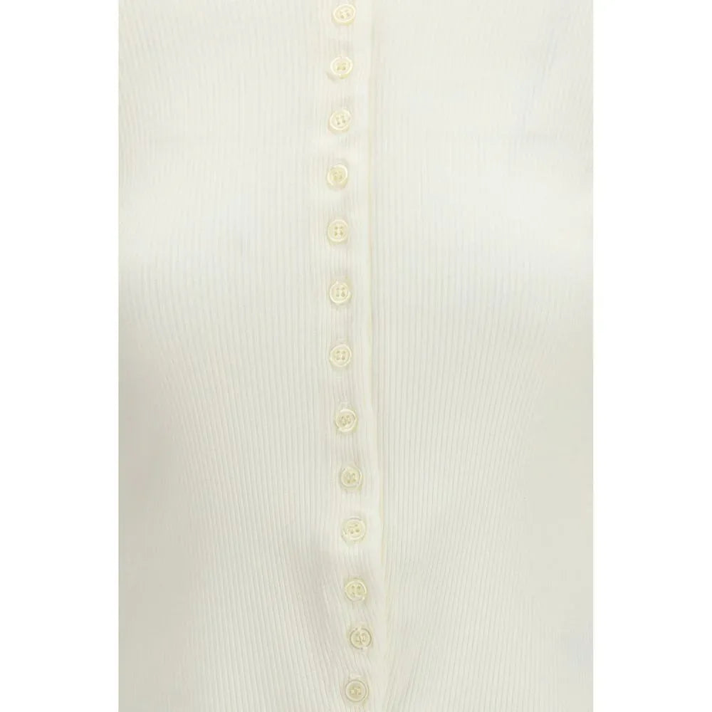 Citizens of Humanity White Cotton Cardigan