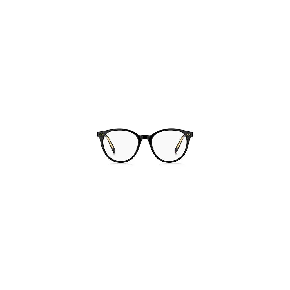 Tommy Hilfiger Black Acetate Glasses (Frames)