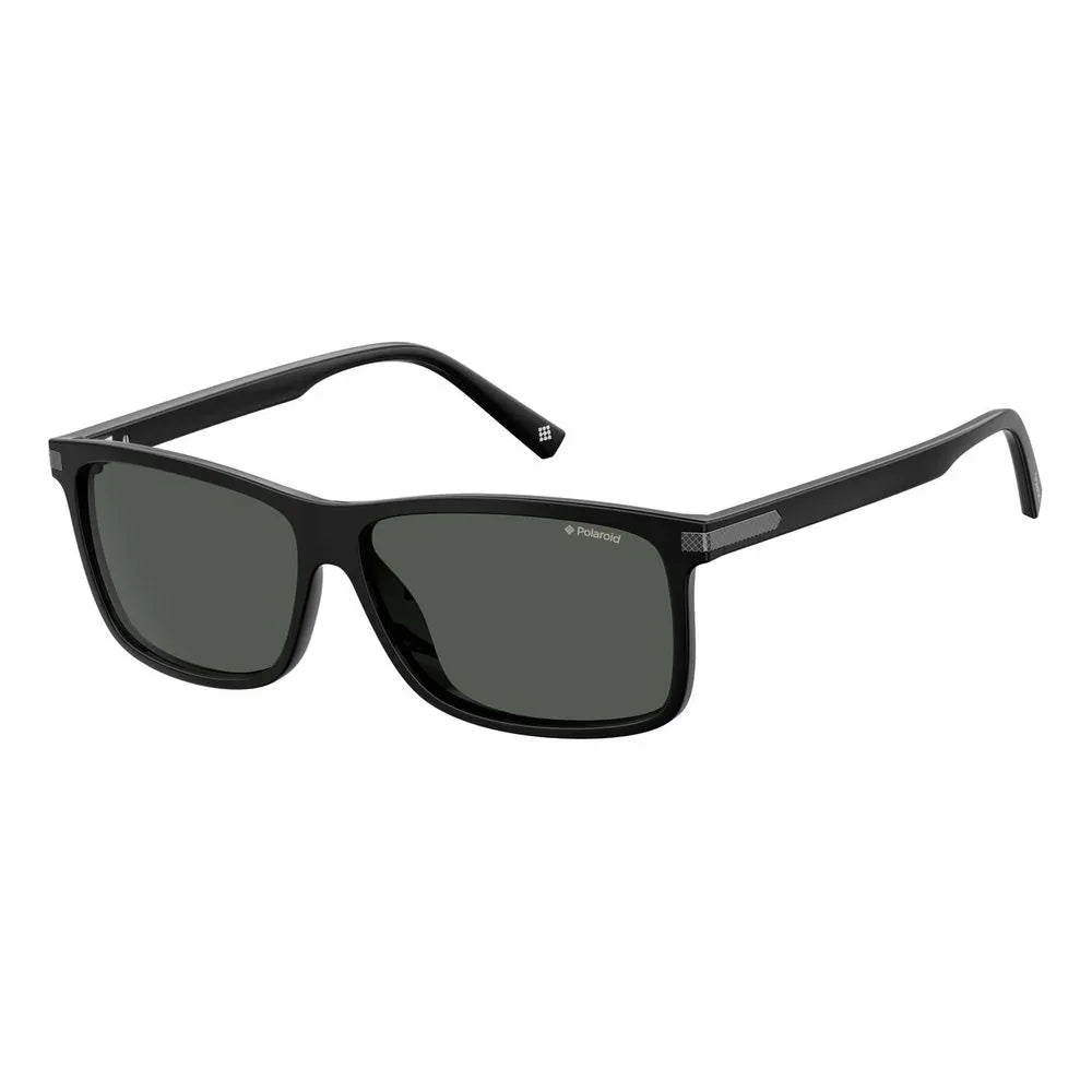 Polaroid Black Polycarbonate Sunglasses