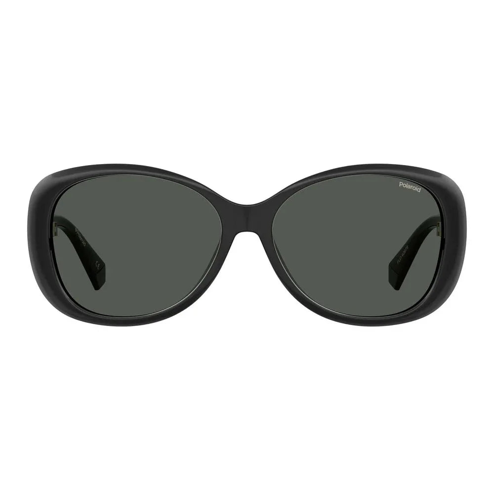 Polaroid Black Plastic Sunglasses