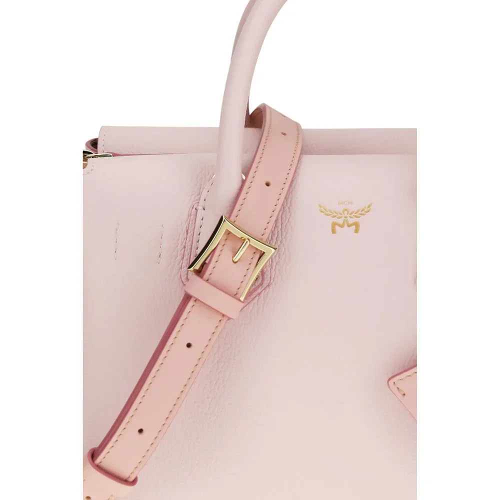 MCM Multicolor Calf Leather Bos Taurus Handbag