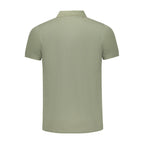 Norway 1963 Verde Cotton Men Polo