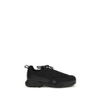 ROA Black Nylon Athletic Sneakers