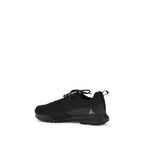 ROA Black Nylon Athletic Sneakers