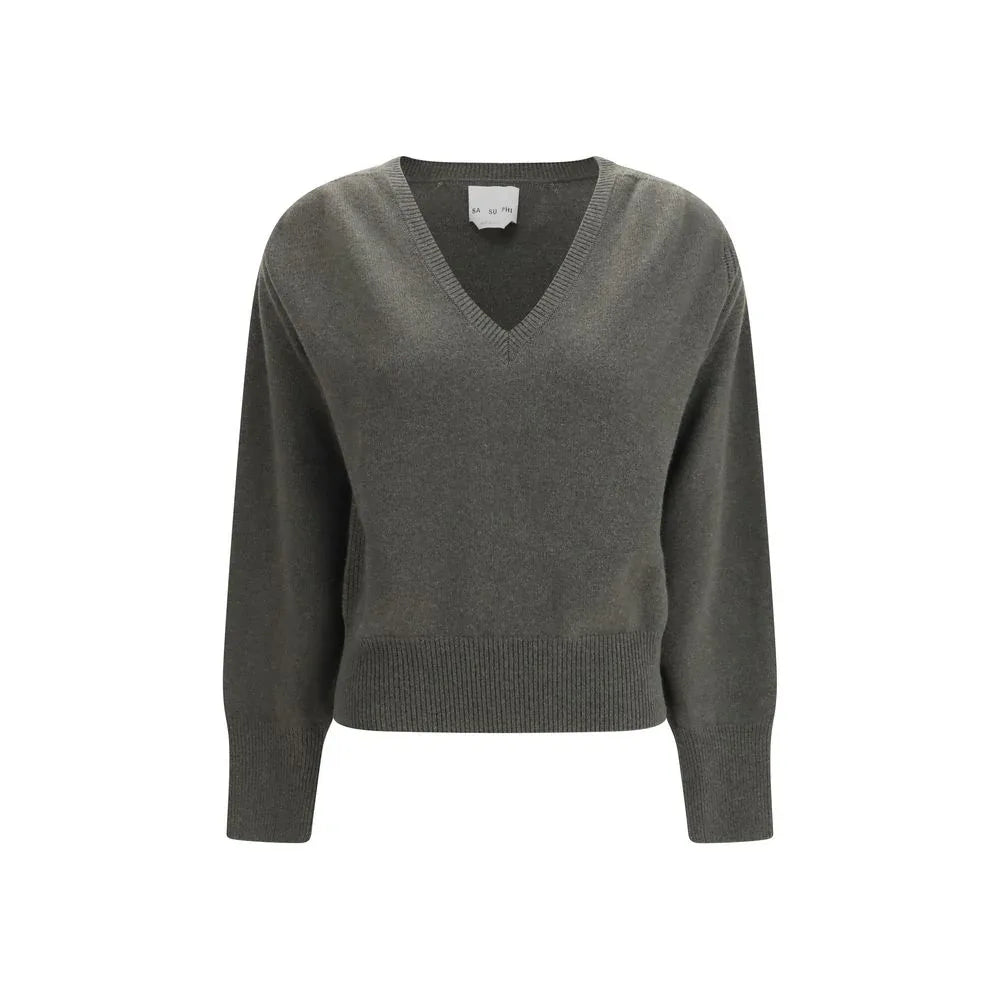 SA SU PHI Bicolor Cashmere Sweater