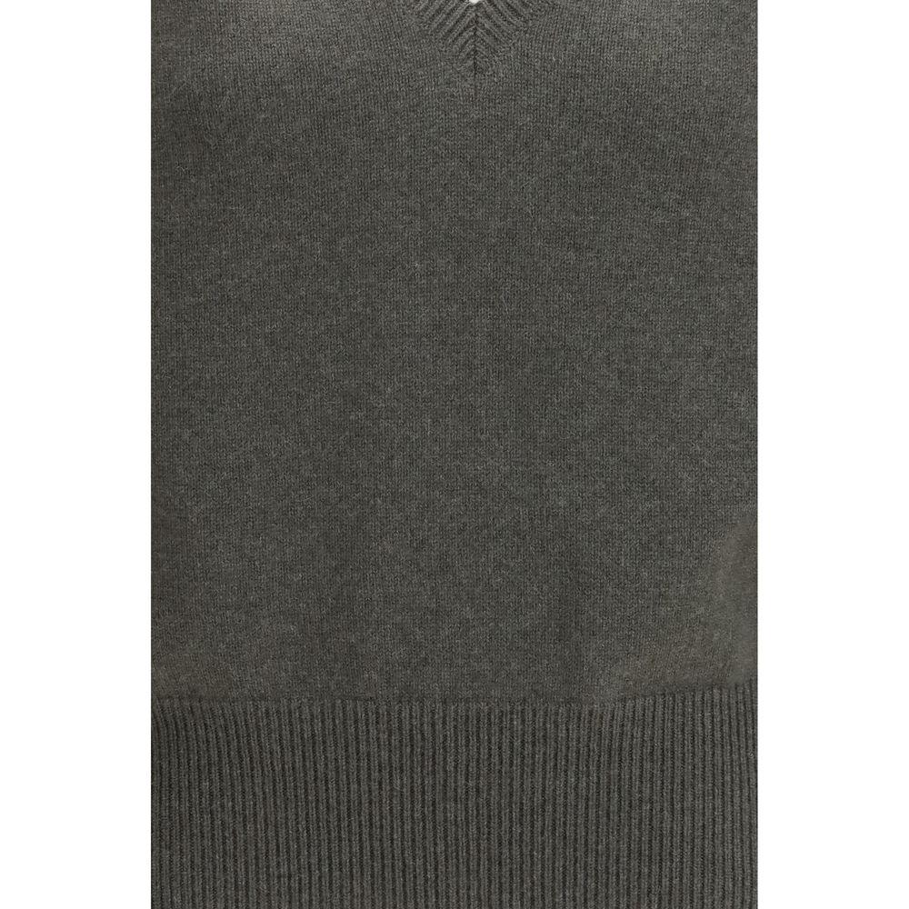 SA SU PHI Bicolor Cashmere Sweater