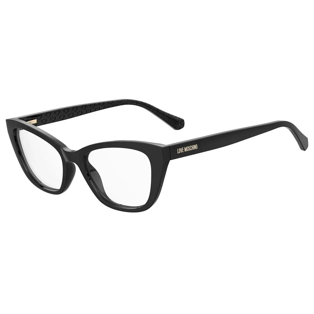 Love Moschino Black Cellulose Propionate Glasses (Frames)
