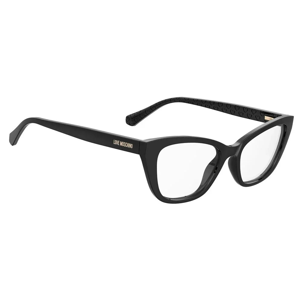 Love Moschino Black Cellulose Propionate Glasses (Frames)