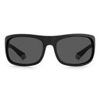 Polaroid Black Rubber Sunglasses