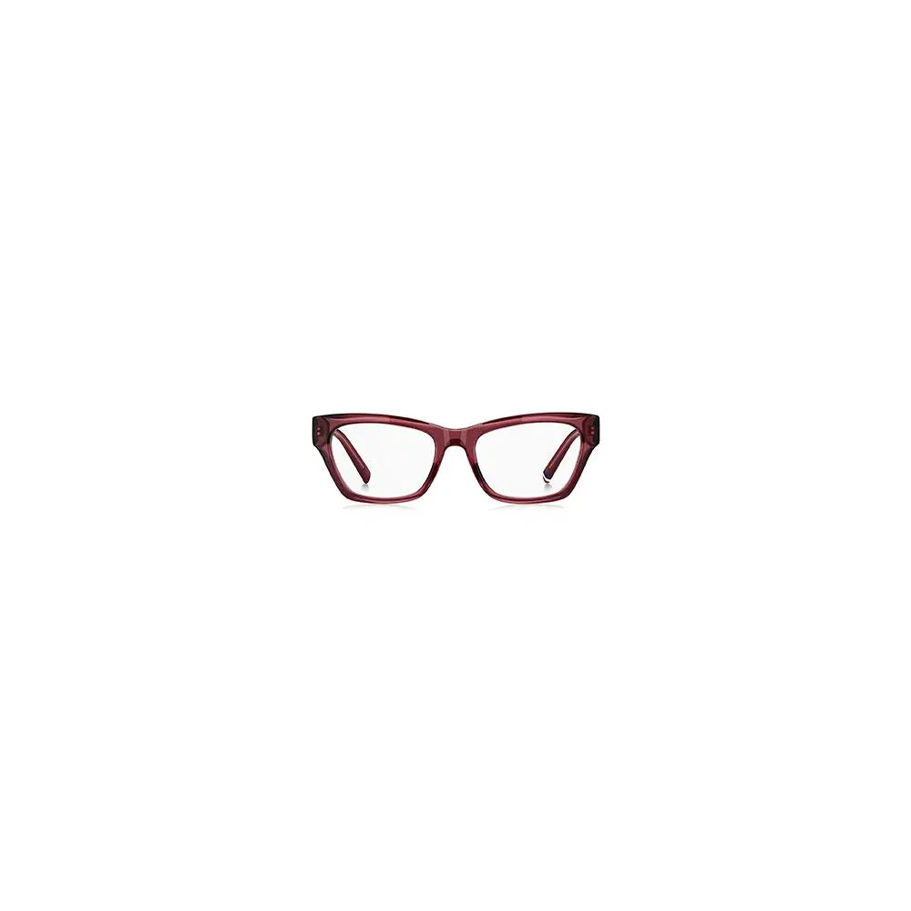 Tommy Hilfiger Burgundy Acetate Glasses (Frames)