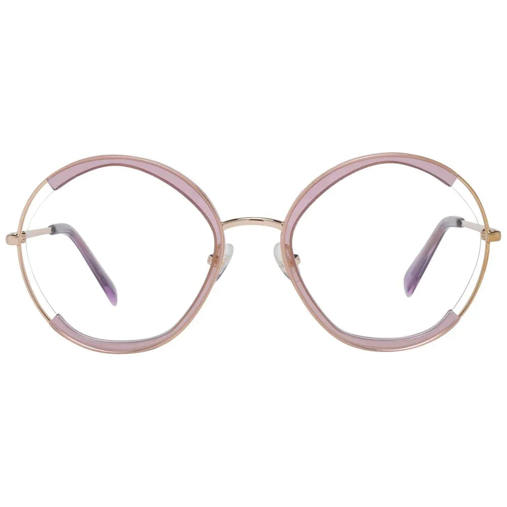 Emilio Pucci Multicolor Metal Glasses (Frames)