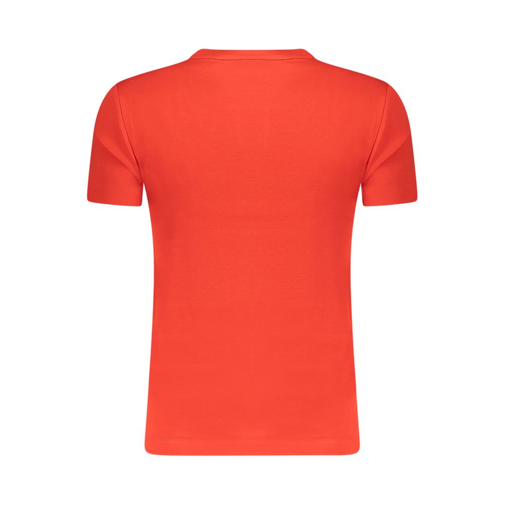 Desigual Rosso Cotton Women T-Shirt