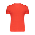 Desigual Rosso Cotton Women T-Shirt