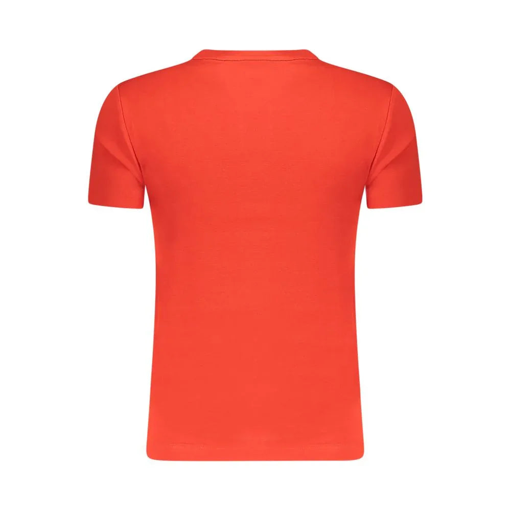 Desigual Rosso Cotton Women T-Shirt